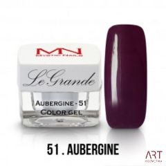 VT - Mystic Nails LeGrande Color Gel 51 Aubergine