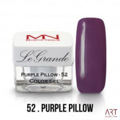 VT - Mystic Nails LeGrande Color Gel 52 Purple Pillow
