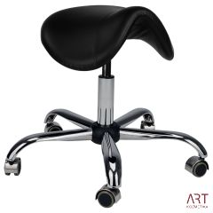 Delovni stol - jahač S-2 (črn)