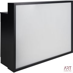 Recepcija Brill (črna laminirana plošča)