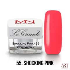 VT - Mystic Nails LeGrande Color Gel 55 Shocking Pink