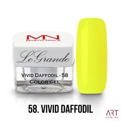 VT - Mystic Nails LeGrande Color Gel 58 Vivid Daffodil