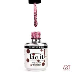 VT - Gel lak -Bling it Pink 15ml