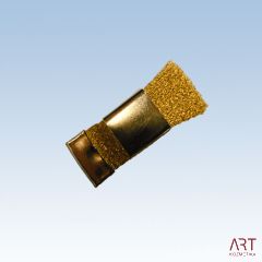 Čistilna žičnata krtačka iz medenine za čiščenje orodja