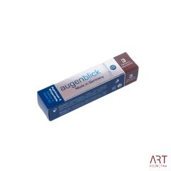 BERRYWELL® barva za trepalnice in obrvi 15ml - naravno rjava | št. 3