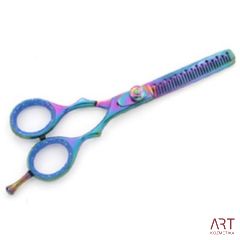 Profesionalne frizerske škarje | Blue plasma 5.5" | efilirke