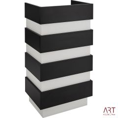 Recepcija Reno mini (belo-črna laminirana plošča)