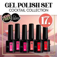 VT - MN Gel lak SET 17