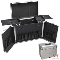 Aluminijast frizerski kovček - veliki