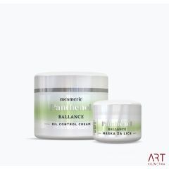 Anti-age Panthenol Balance oil control krema 50ml + maska 5ml