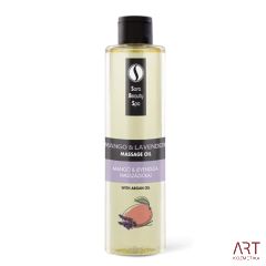 Arganovo masažno olje z mangom in sivko 250ml