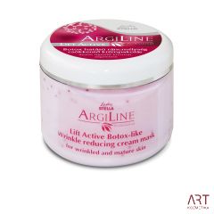 ARGILINE botox-like kremna maska z botoksu podobnim učinkom za zmanjševanje gub