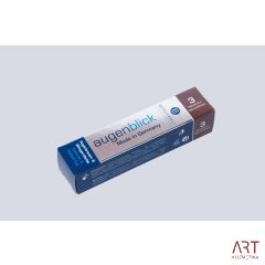 BERRYWELL® barva za trepalnice in obrvi 15ml - naravno rjava | št. 3