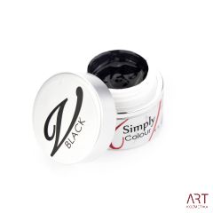 VT - SIMPLY Colour Gel Black 5ml