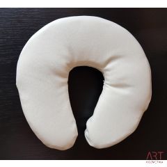 blazina za obraz - bela