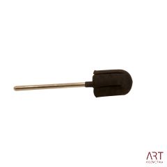 Brusni nastavek brusne kapice za pedikuro z zaokroženim robom 7mm