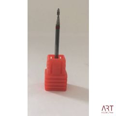 Brusni nastavek za pedikuro in manikuro | Rdeč