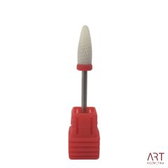 Keramični brusni nastavek za pedikuro in manikuro | Ekstra fin