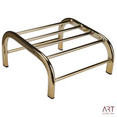 Naslon za noge (zlate barve)