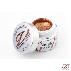 VT - SPECIALTY Glitter GEL - CARAMEL KISSES 5ml