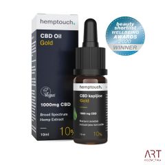 CBD kapljice Gold 1000mg CBD Hemptouch 10ml (10%)