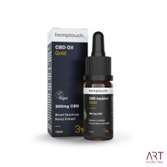 CBD kapljice Gold 300mg CBD | Hemptouch | 10ml (3%)