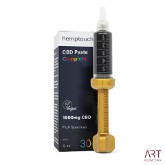 CBD konopljina smola / pasta 30 % - Hemptouch | 5 ml