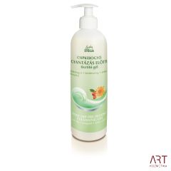 čistilni gel pred depilacijo