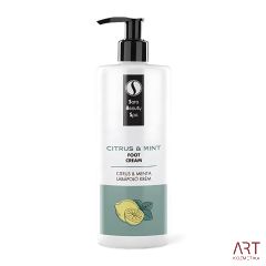 SBS | Terapevtska masažna krema za noge Citrus & Mint 500ml