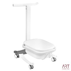 Banjica za pedikuro Confort+ | nastavljiva višina