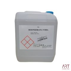 Deionizirana voda 5L PE