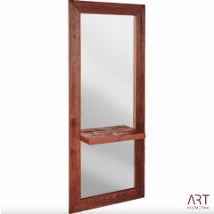 Delovno mesto - Frizersko ogledalo - Wood II