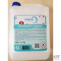 DEZINSEPT DERM+ 5 L  - alkoholno razkužilo za roke