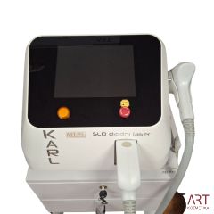 Diodni laser KARL 808nm | SLD laser - razstavni eksponat