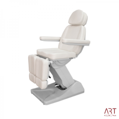 Električni pedikerski stol Solstice - bel - 3x motor