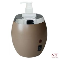 Enojni grelec za masažno olje za posodico 250mL + posodica GRATIS