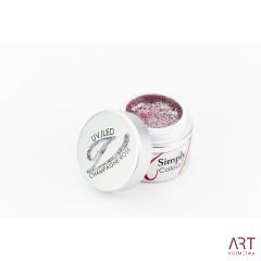 VT - SPECIALTY Glitter GEL - Champagne Rose 5ml