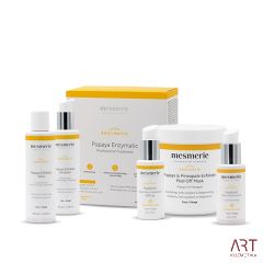 Encimski tretma set za profesionalno nego obraza | PAPAYA ENZYMATIC