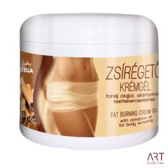 Fat burning kremni gel z eteričnim oljem cimeta za preoblikovanje telesa, odličen za body wrapping 500ml