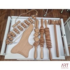 Valjčki za maderoterapijo | masažni valji