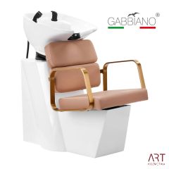 Frizerski umivalnik - Porto 8047 | zlato - bež