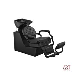 Frizerski umivalnik Ranch Black