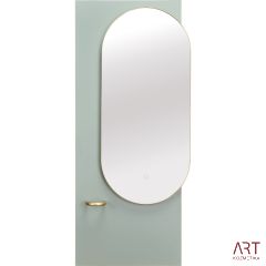 Frizersko ogledalo - ART Deco slim