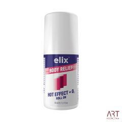 ELIX BODY RELIEF HOT EFFECT + O2 ROLL ON 50ml
