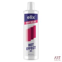 ELIX BODY RELIEF HOT EFFECT GEL 500ml