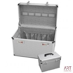 Aluminijast frizerski kovček - mali