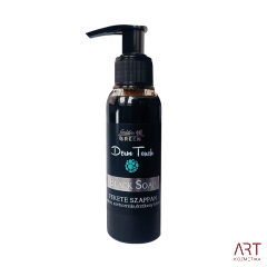 Črno milo za mastno, aknasto in občutljivo kožo 100ml