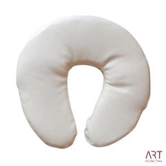 Ultra mehka blazina za obraz - za masaže | spominska pena | bela