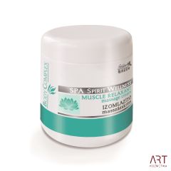 Spa spirit wellness masažna krema za sproščanje mišic 250 ml