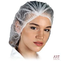 Kapa za enkratno uporabo baretka - harmonika 100/1